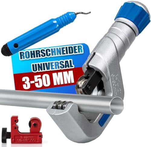 NTG Rohrschneider Set 3-50mm mit Entgrater