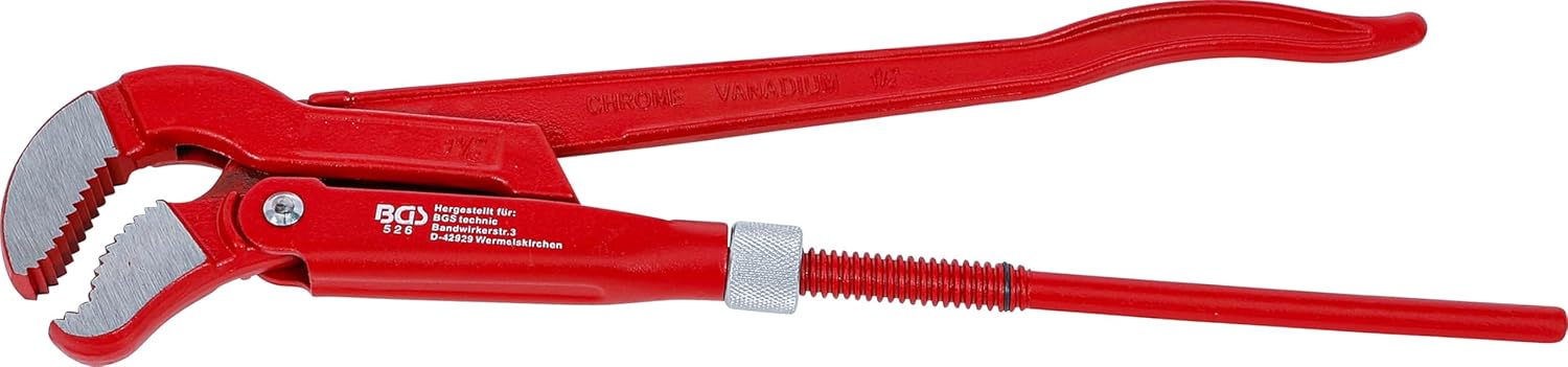 BGS 526 Eckrohrzange 1,5" DIN 5234