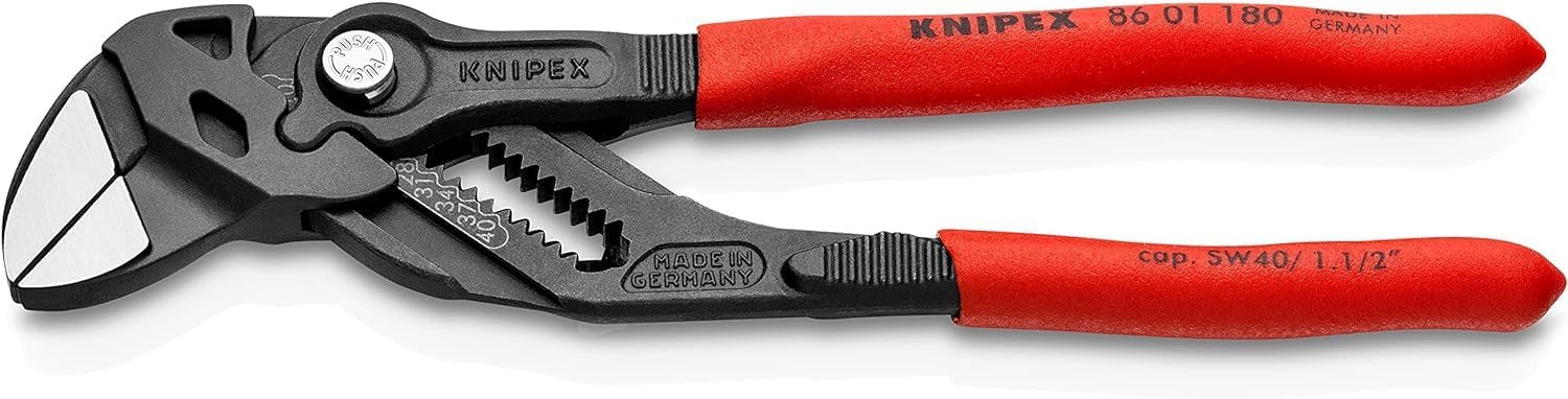 KNIPEX KNIPEX Zangenschlüssel 180 mm (kompakt) - Produktbild