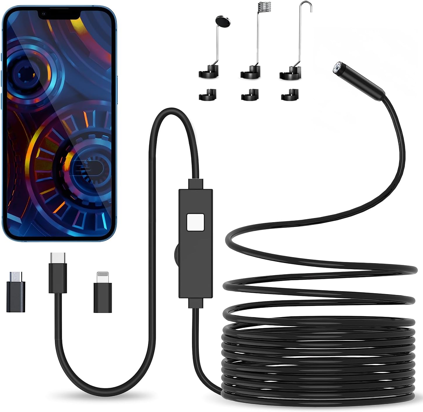 AOPICK Endoskopkamera 1080P HD – Bestseller Nr. 1