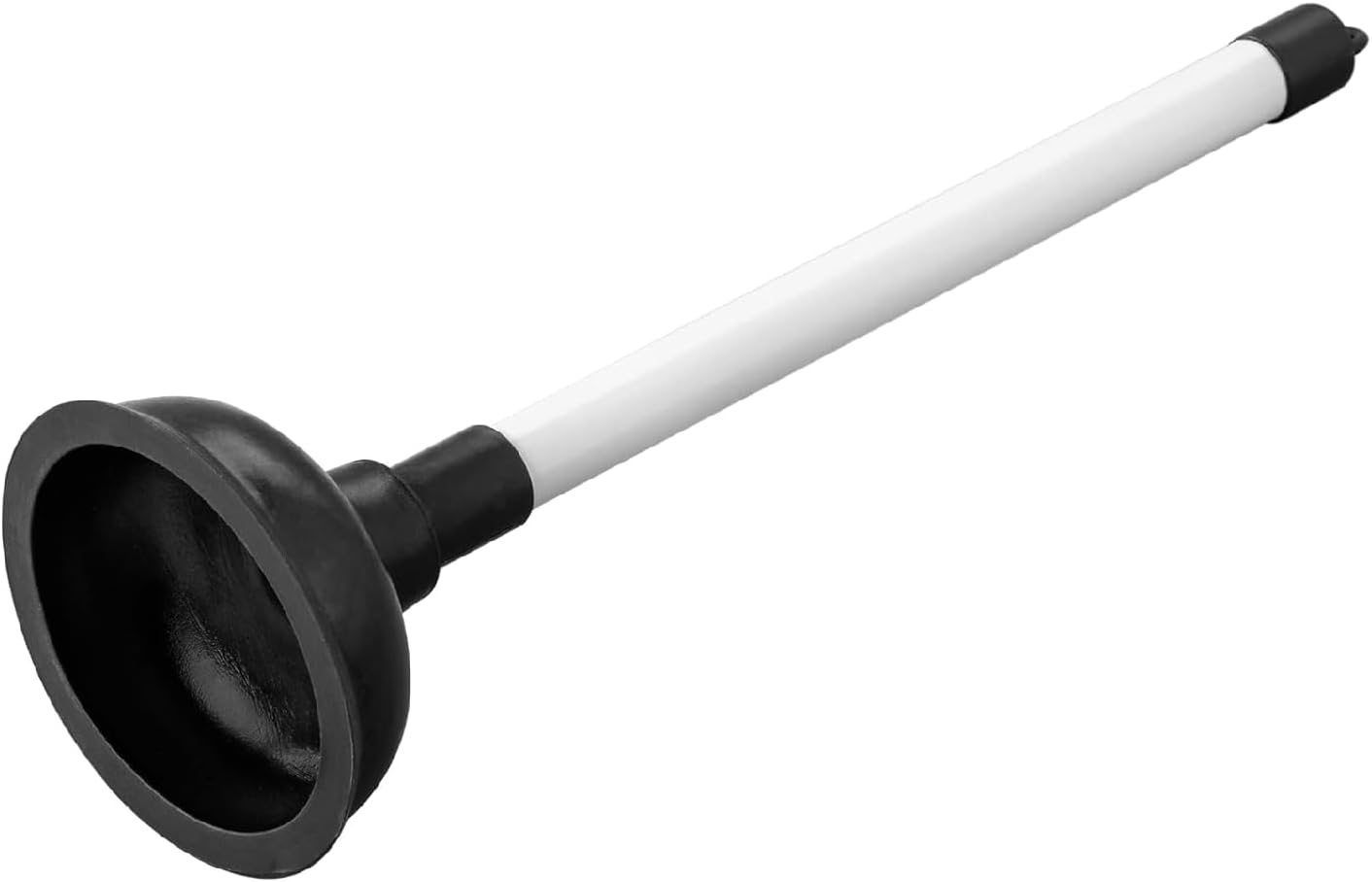 Merriway Pömpel 150mm (Weiß/Schwarz)