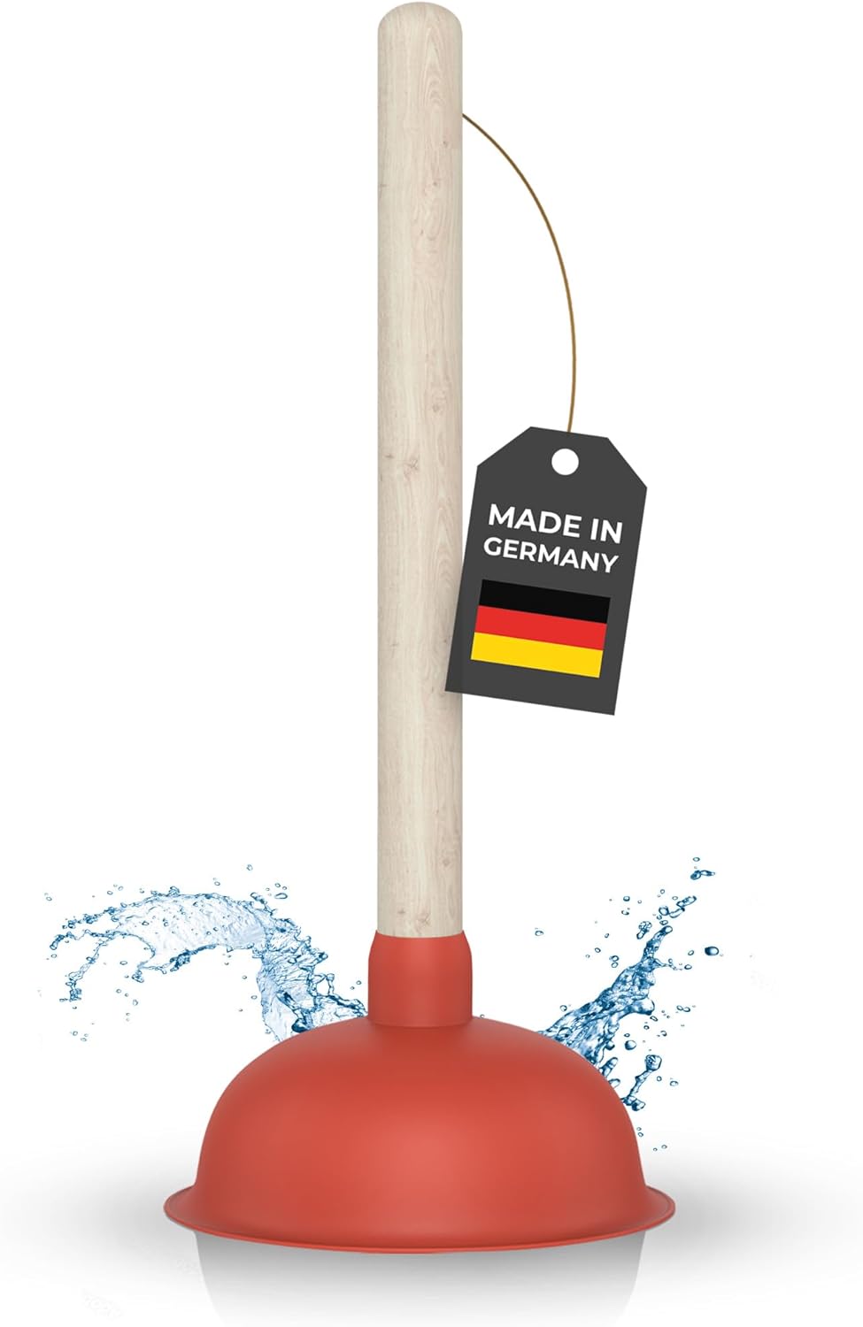 Klangfeiler Pömpel 140mm – Made in Germany