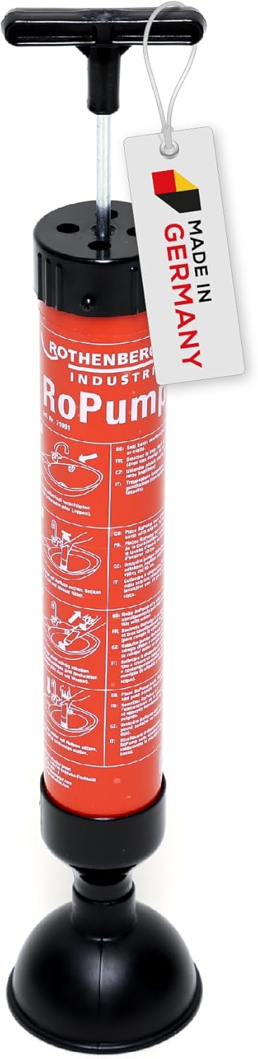 Rothenberger Industrial RoPump Saug-Druckreiniger