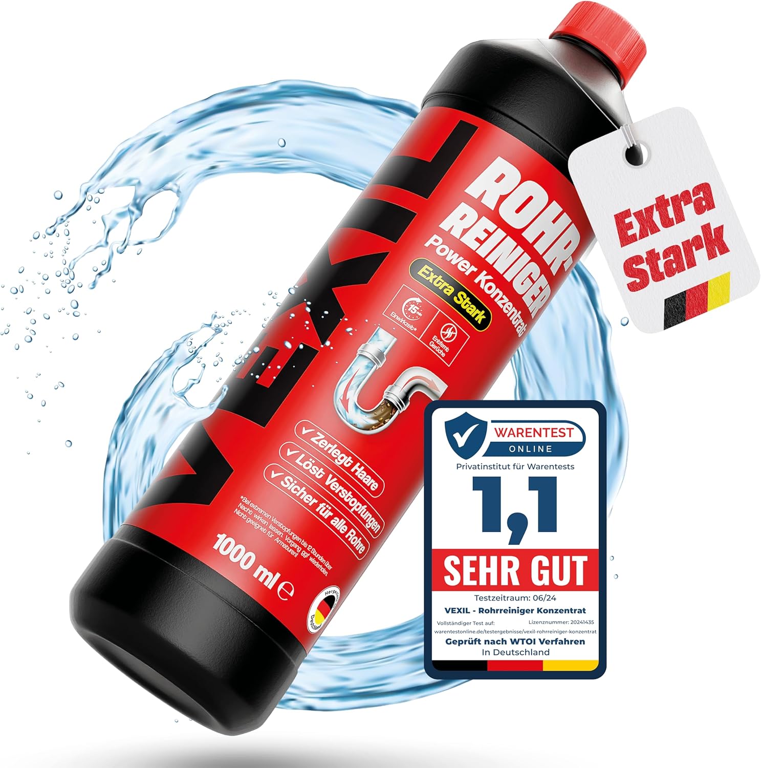 bio-chem Urinsteinentferner & Kalkentferner (1000ml)