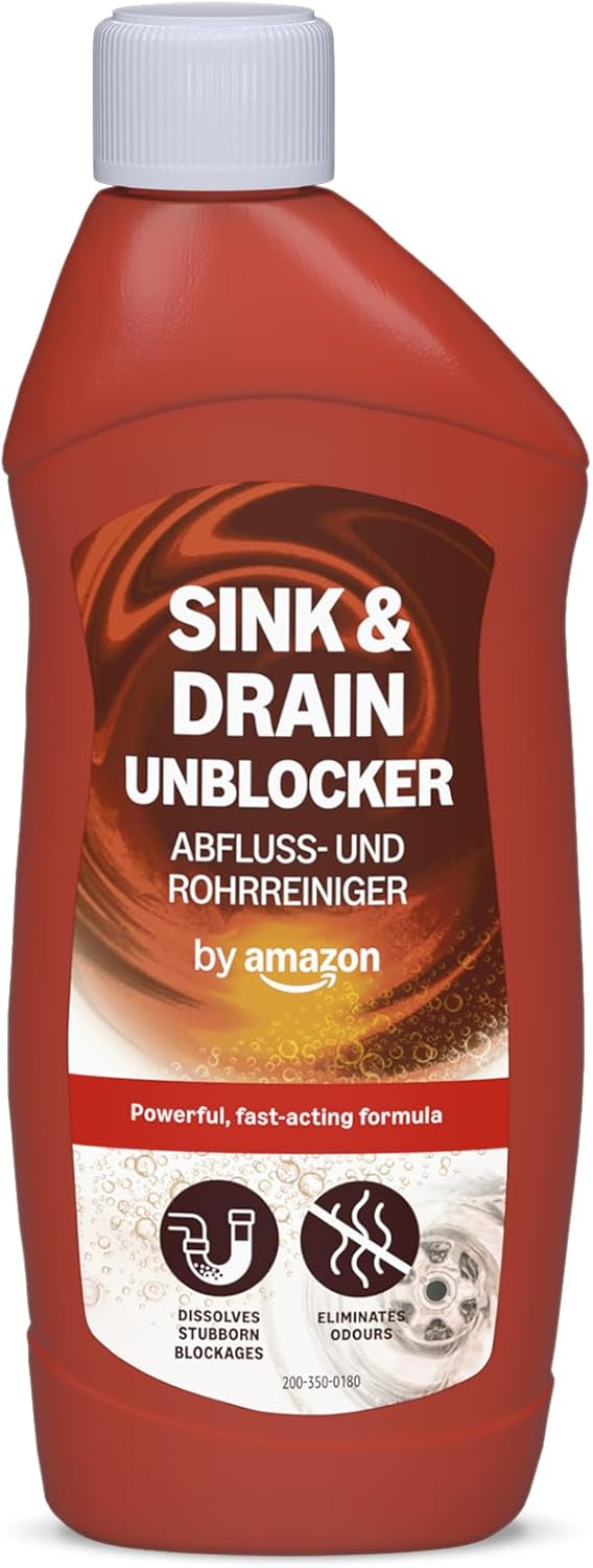 Drano Power-Gel Rohrfrei 4er Spar-Pack (4x 1000ml)