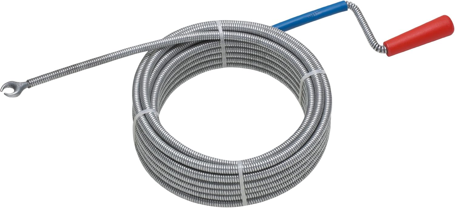 Meister Rohrreinigungswelle Ø 9mm x 10m - mit Kralle