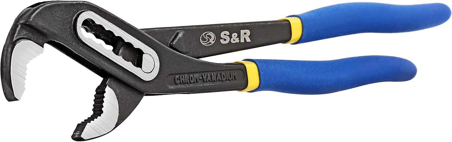 S&R Wasserpumpenzange 242 mm