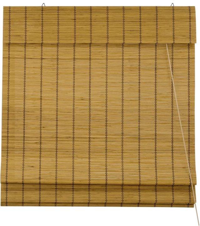 Victoria M. Victoria M. Bambus-Raffrollo 60 × 160 cm Braun