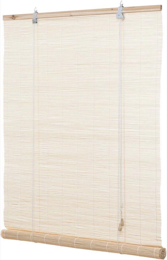 Ventanara Bambusrollo Natur 60 × 160 cm