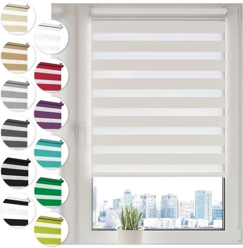 Sonello Klemmfix 80 × 130 cm Weiß