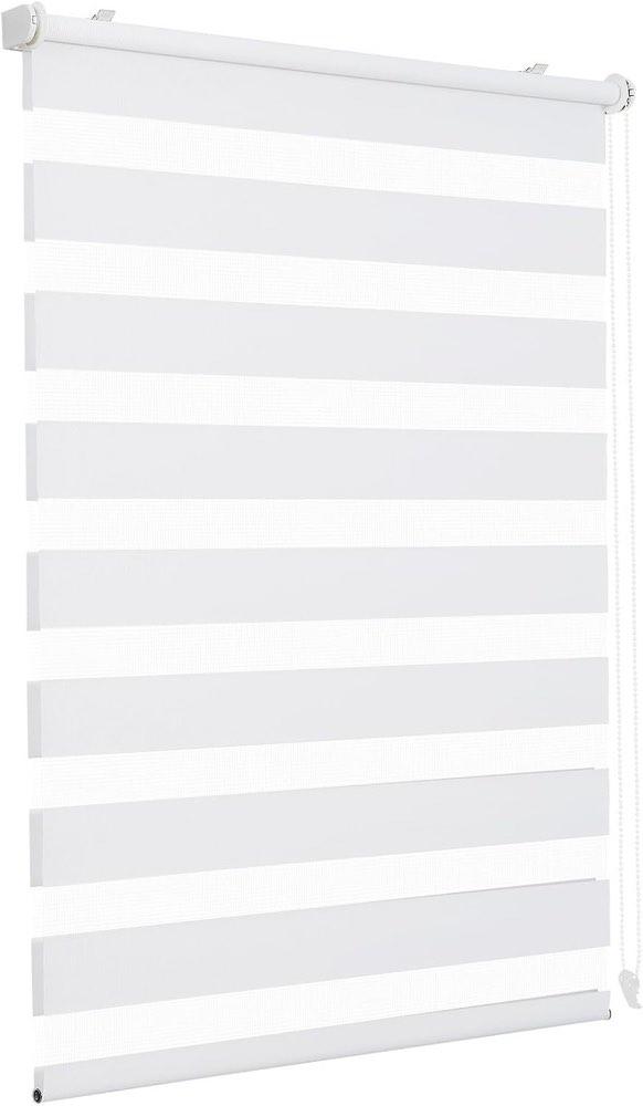 Sekey Doppelrollo 80 × 130 cm Weiß