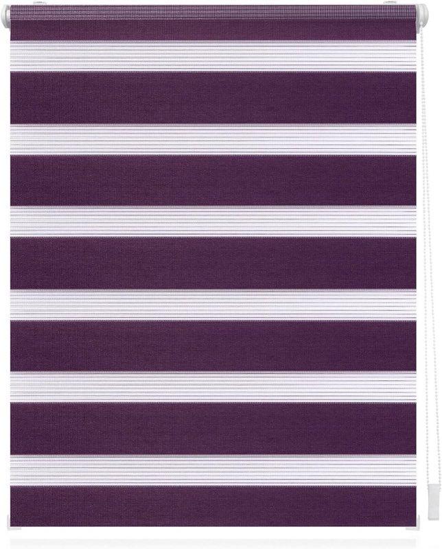 Lichtblick Doppelrollo 60 × 220 cm Brombeer
