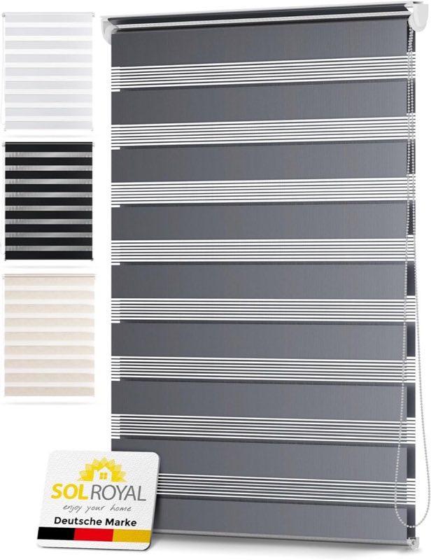 Sol Royal SolDecor DL2 130 × 150 cm Grau