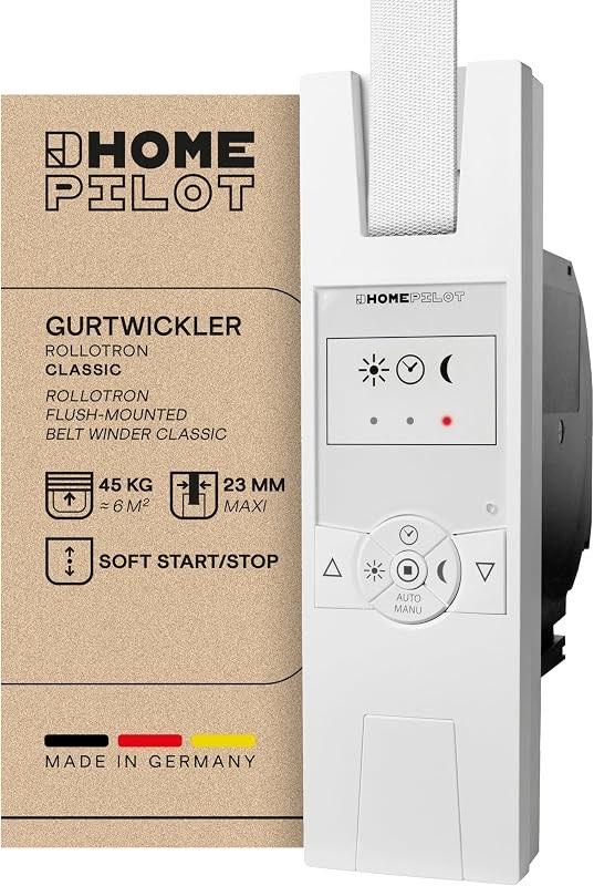 Home Pilot RolloTron Classic, elektrischer Gurtwickler
