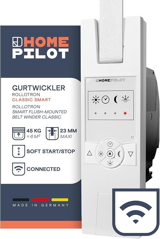 HOMEPILOT Home Pilot RolloTron classic smart, Funk-Gurtwickler