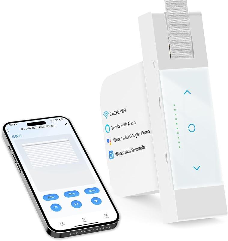 LincoSoft LincoSoft W17 Smart-WLAN-Gurtwickler, Unterputz