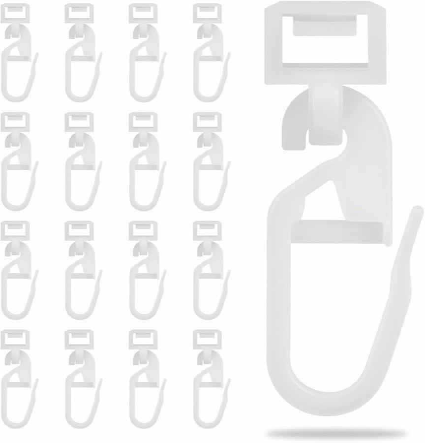 Click-Gleiter, 100 Stück, 5,8–7 mm