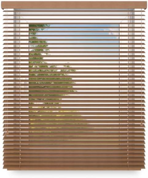 time4blinds Holzjalousie nach Maß, 50 mm