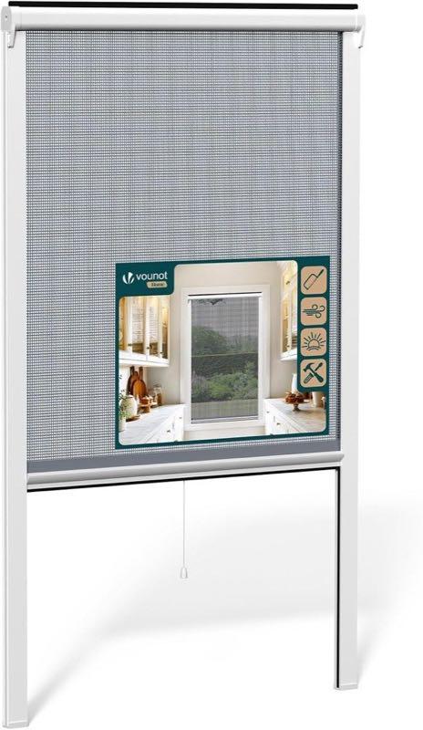 VOUNOT Rollo 80 × 130 Weiß