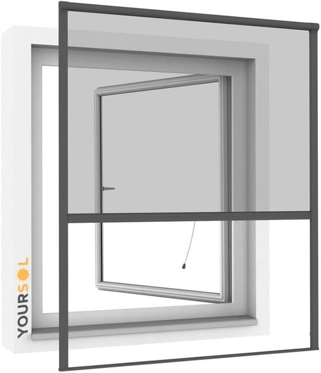 Yoursol Einhängerollo 100 × 160 Anthrazit