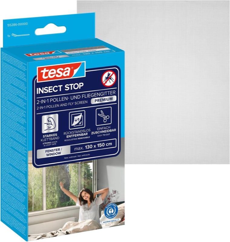 Testsieger tesa INSECT STOP Premium 130 × 150 cm