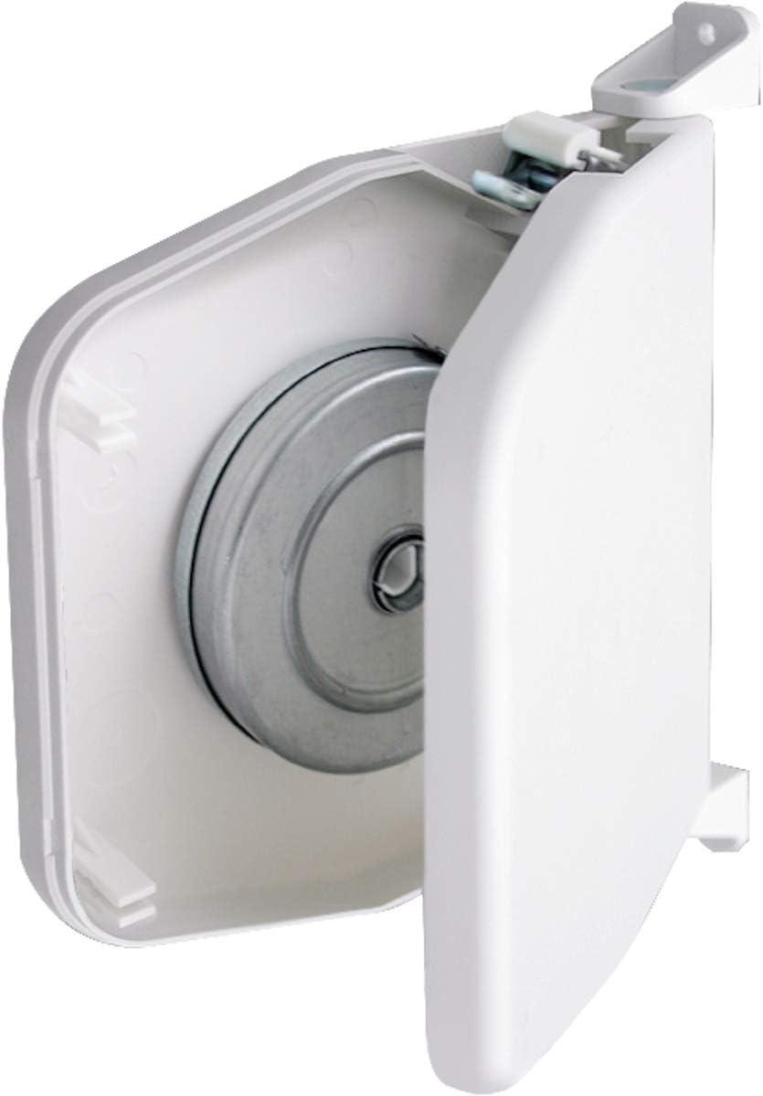 Schellenberg 50151 Aufputz-Gurtwickler Mini, aufklappbar
