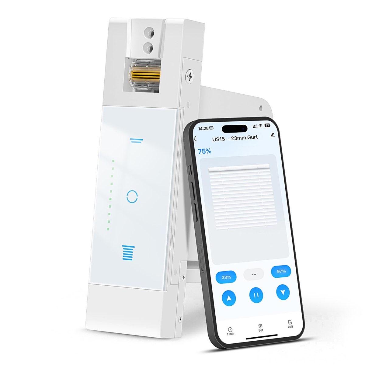 SMARTERCURRY WLAN-Gurtwickler Gen1.1