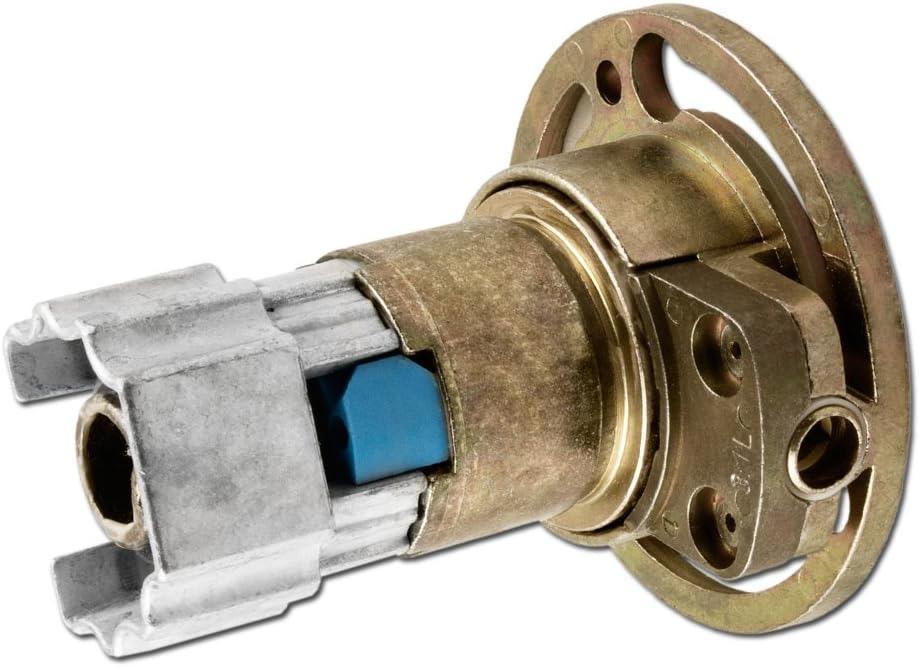 Kegelradgetriebe für Rollladen, 3:1, Freilauf links, 9 Nm für Kittelberger Welle