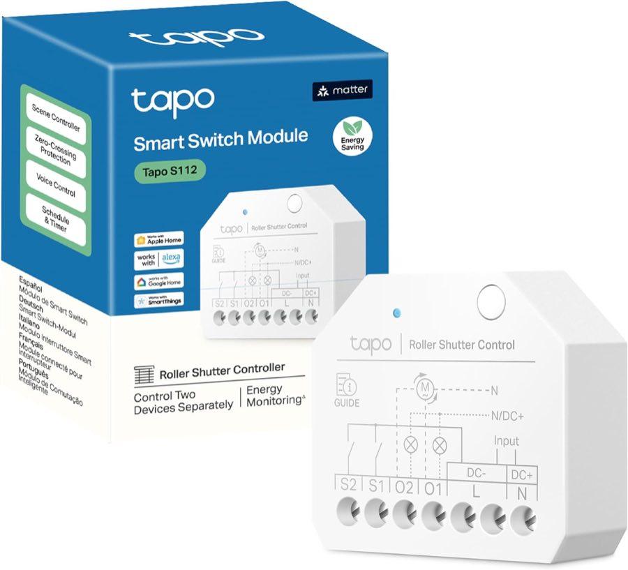 Tapo S112, 2-Kanal-Relais