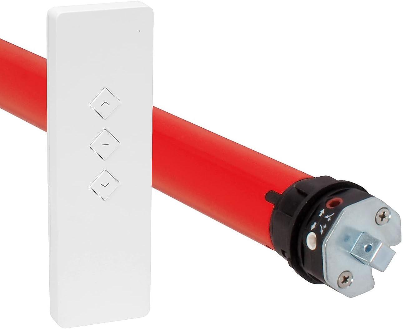 superrollo RM10MSB Funk-Rollladenmotor 10 Nm (SW40) inkl. Fernbedienung