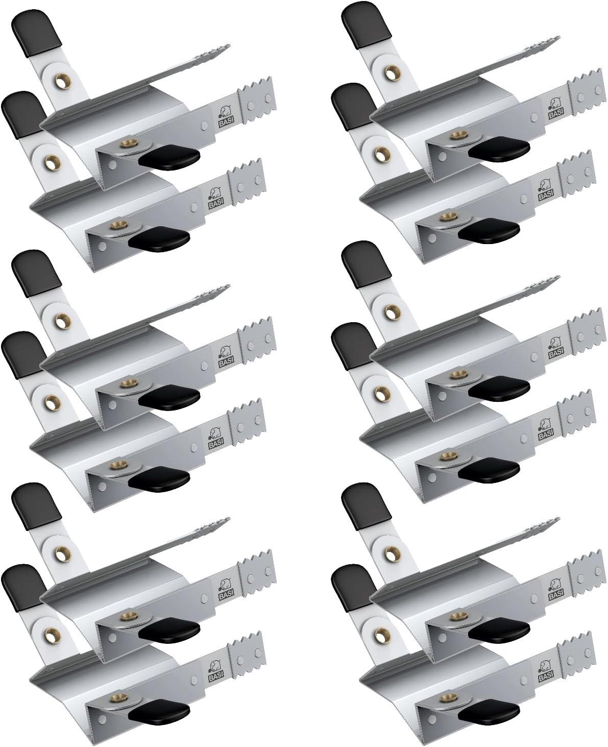 BASI Rollladenklemmen, 6 Paar