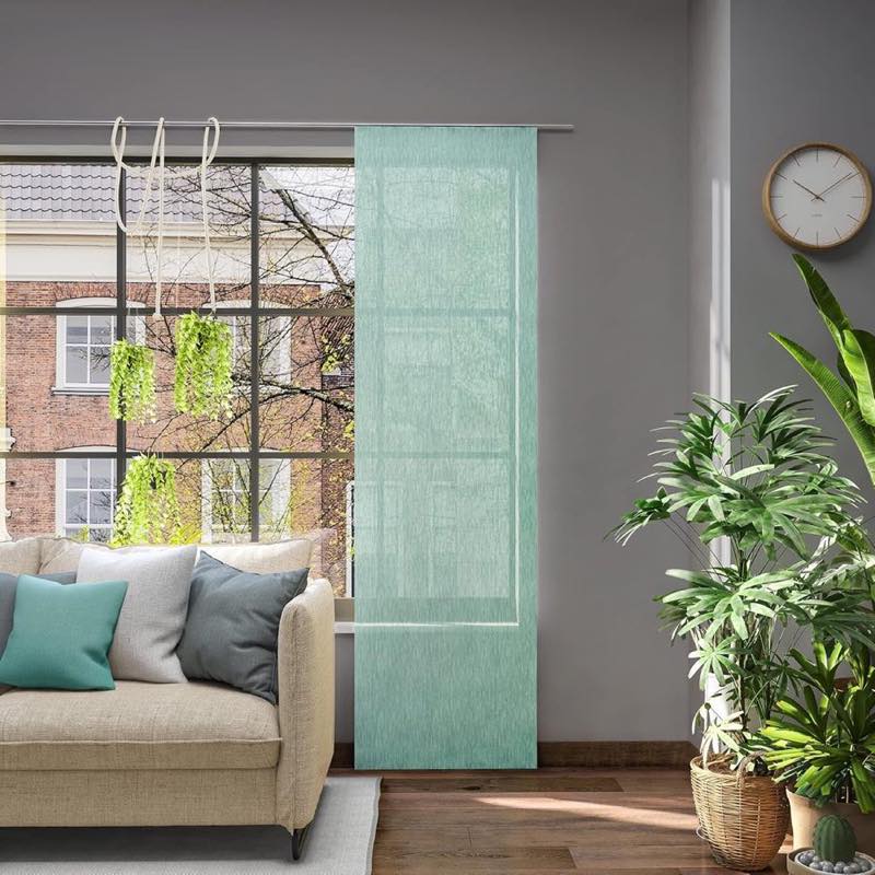 Neutex Libre ECO Schiebevorhang Salbei