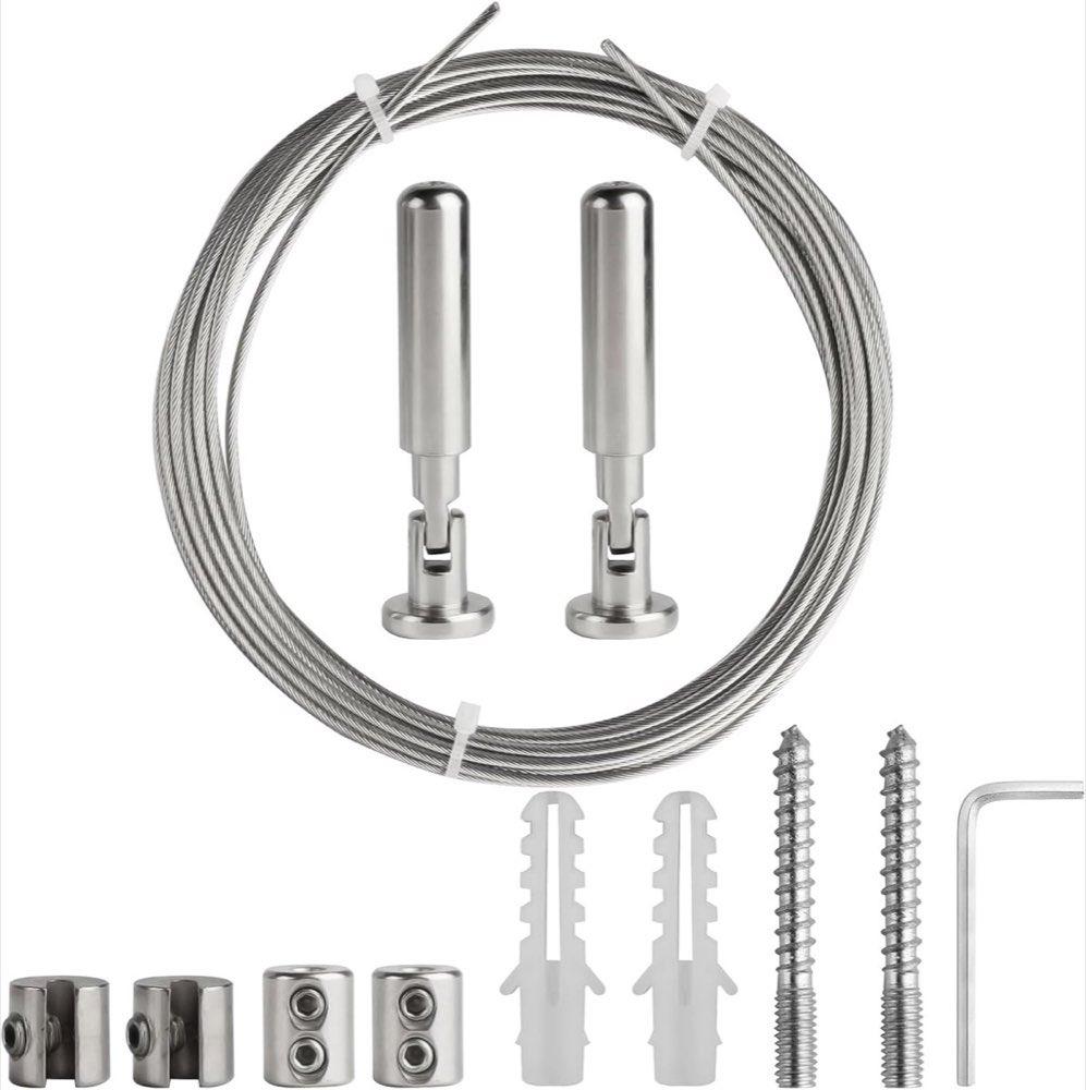 Jiujuda9 Seilspanngarnitur, 10 m