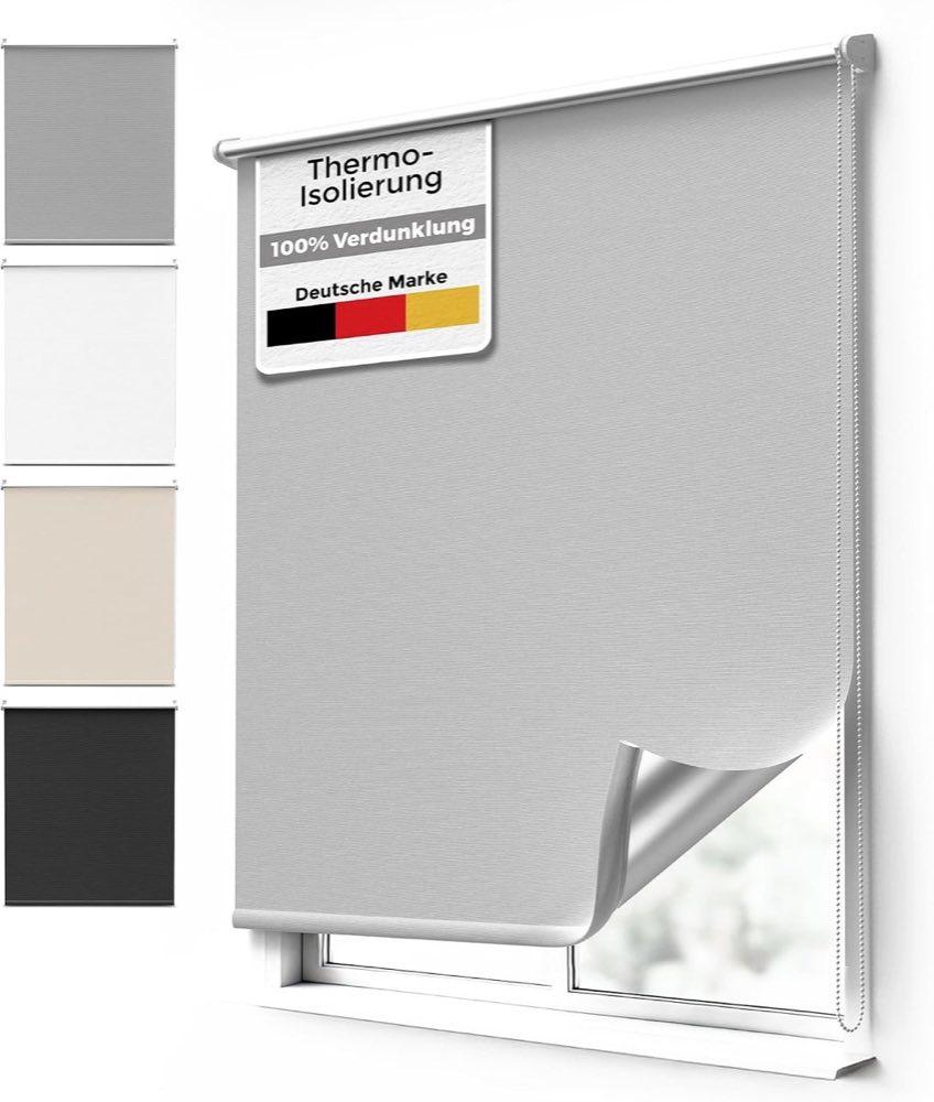 Rapid Teck Thermorollo 45 × 150 cm Grau