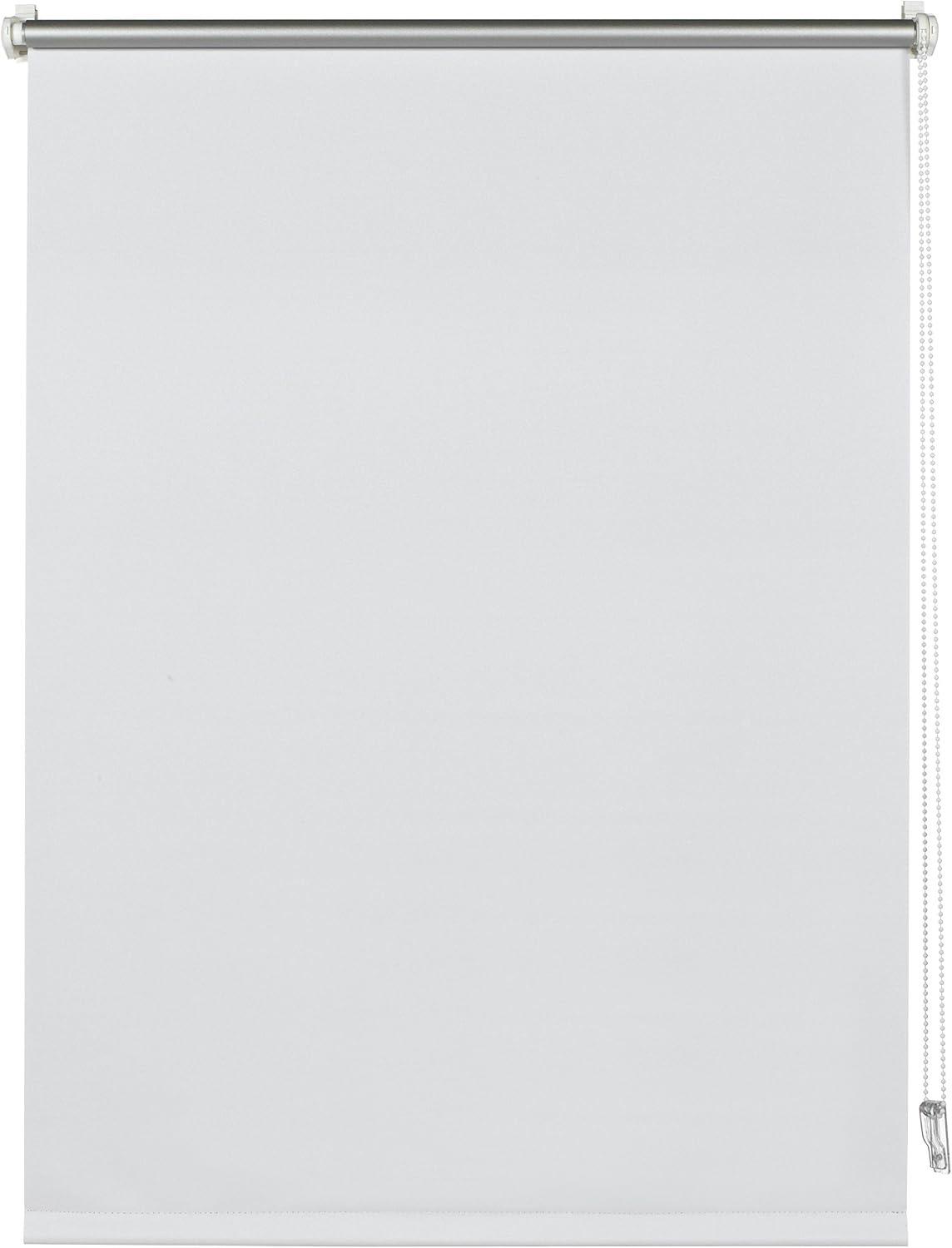 Deco Company Thermo-Klemmrollo 75 × 150 cm Weiß