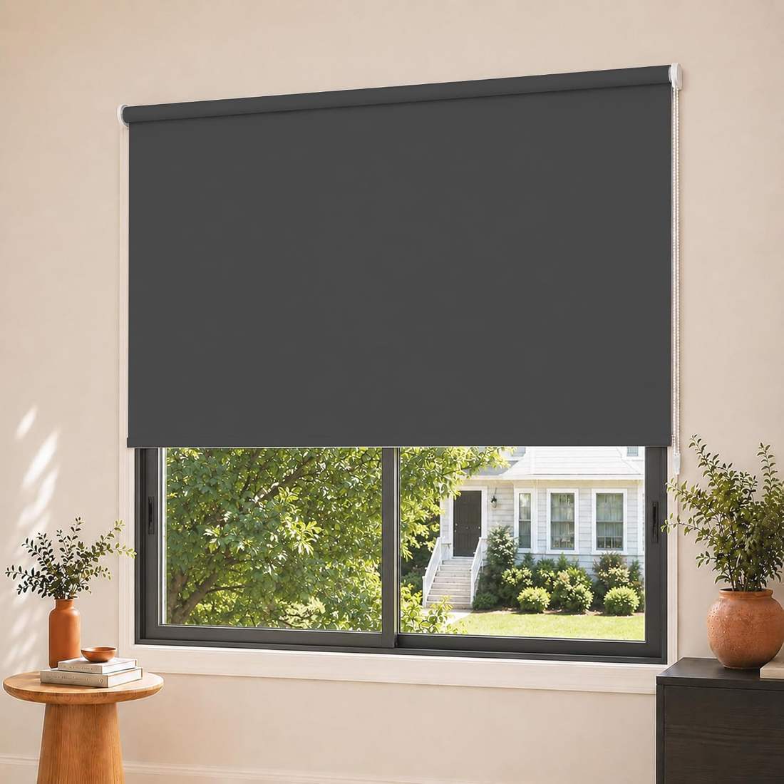 HOMEDEMO Verdunkelungsrollo 100 × 230 cm