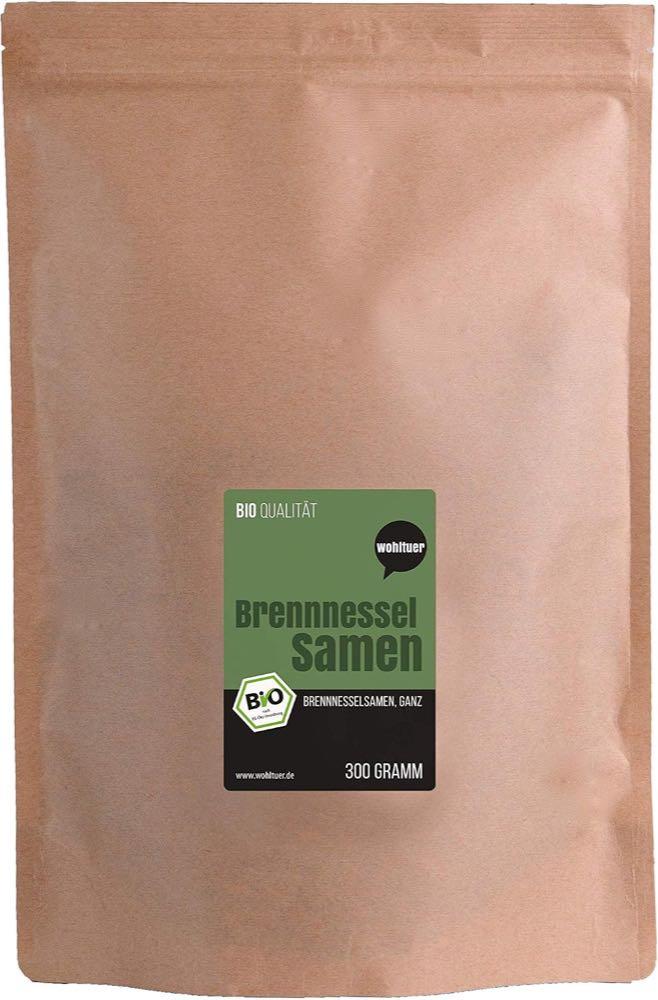 Wohltuer Bio Brennnesselsamen 300 g Wildsammlung