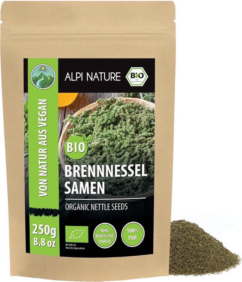 Alpi Nature Brennesselsamen BIO 250 g