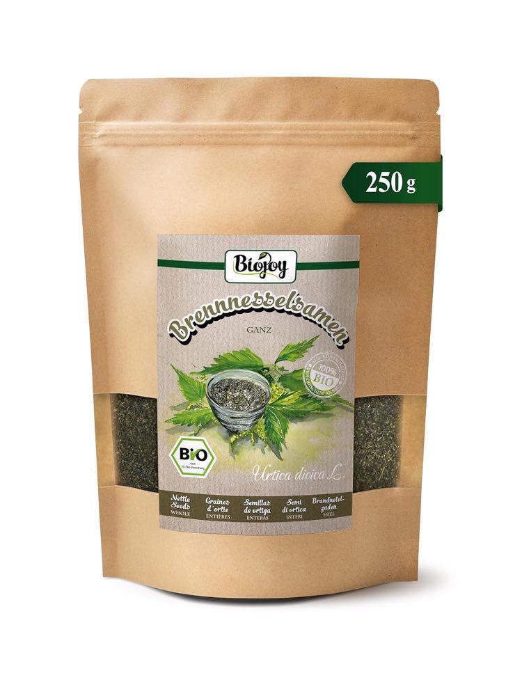 Biojoy BIO Brennnesselsamen ganz 250 g