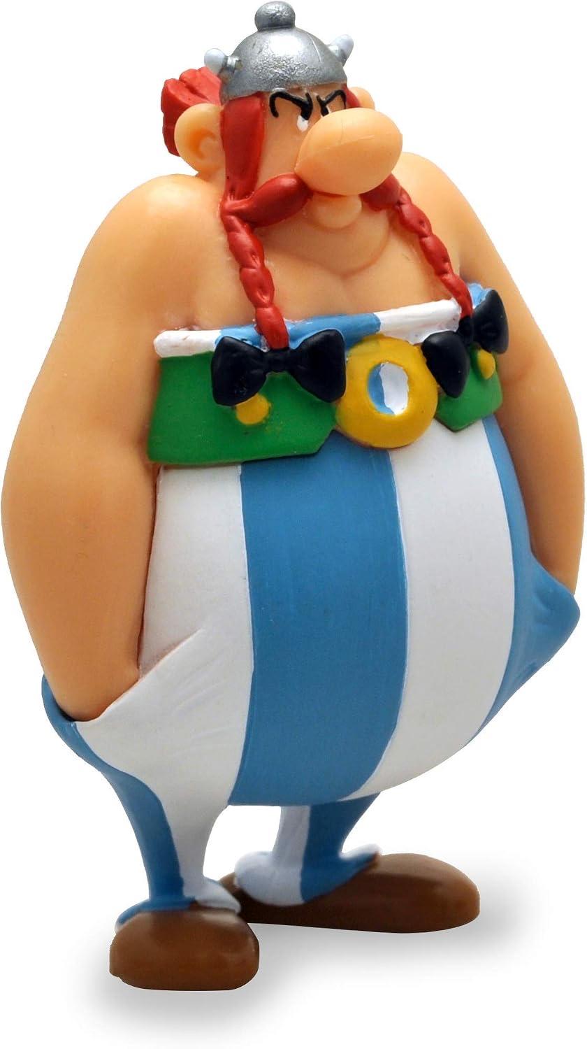 Plastoy Asterix Figur Obelix mit den Händen in den Taschen, 8 cm