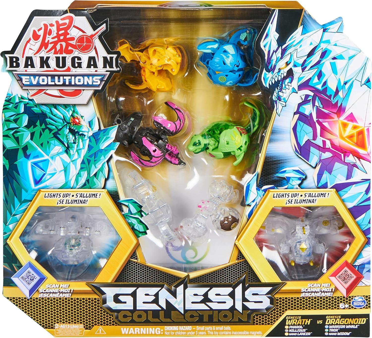 Bakugan Evolutions Genesis Collection 8er Pack