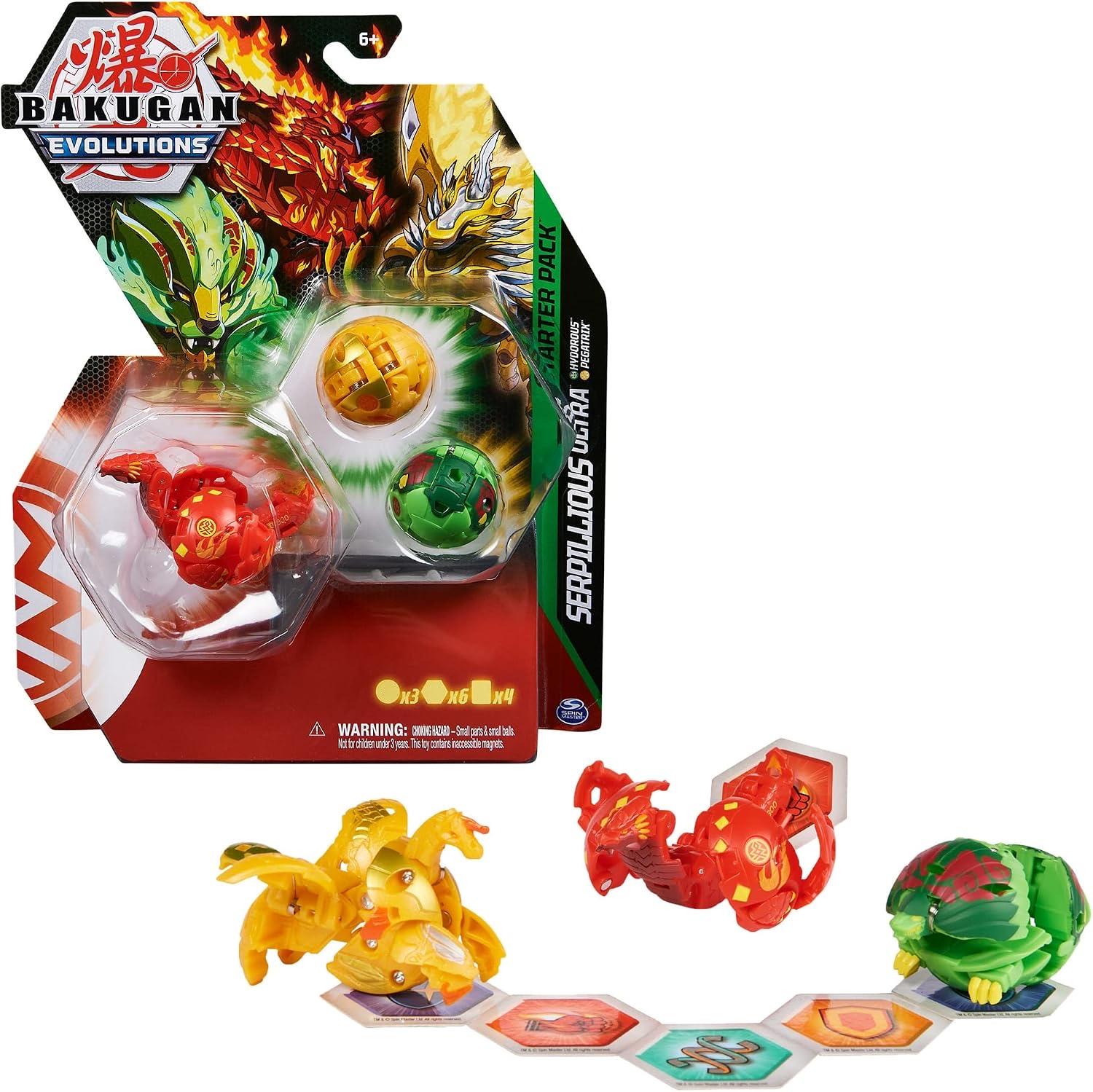 Bakugan Evolutions Starter Pack Serpillious