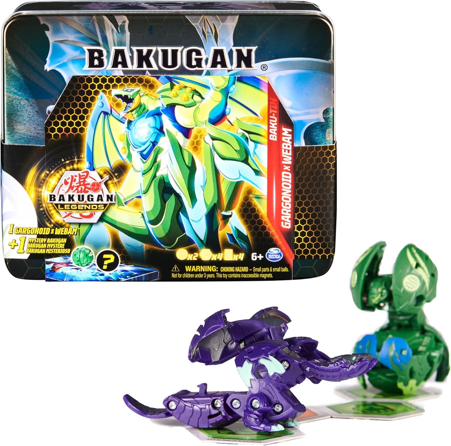 Bakugan Legends 2023 Baku-Tin