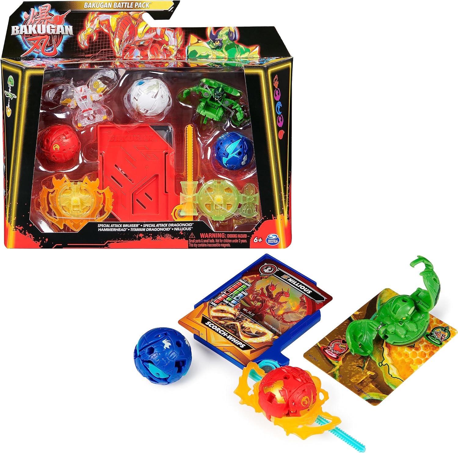 Bakugan 3.0 Battle Pack mit 5 Bällen