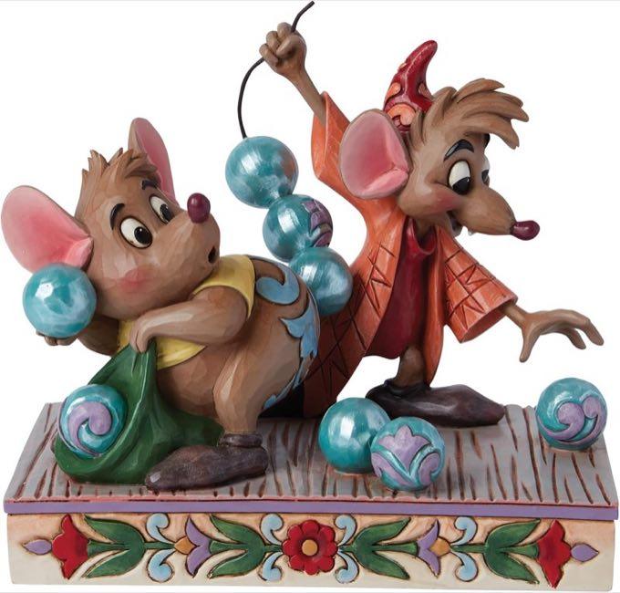 Enesco Disney Traditions Jaq und Gus