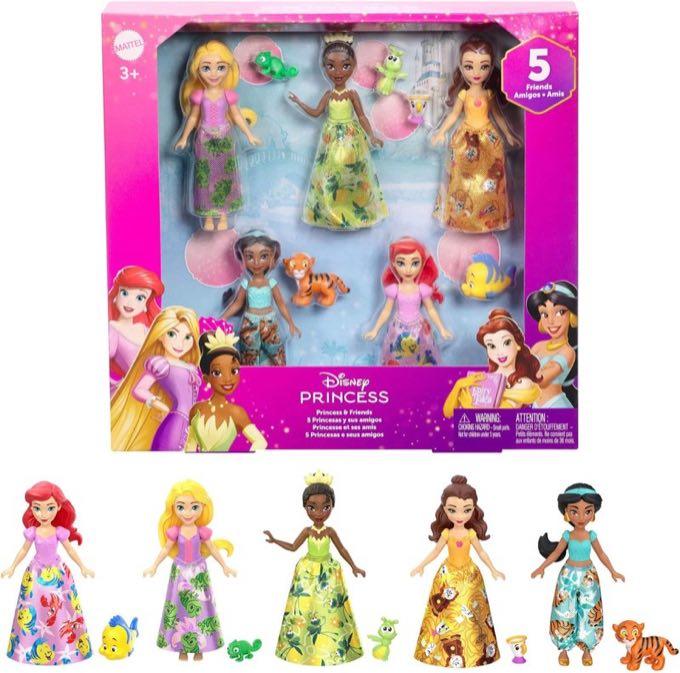 Mattel Disney Princess & Friends 5er-Pack