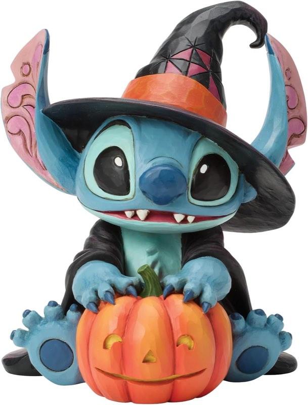Enesco Disney Traditions Stitch als Hexe