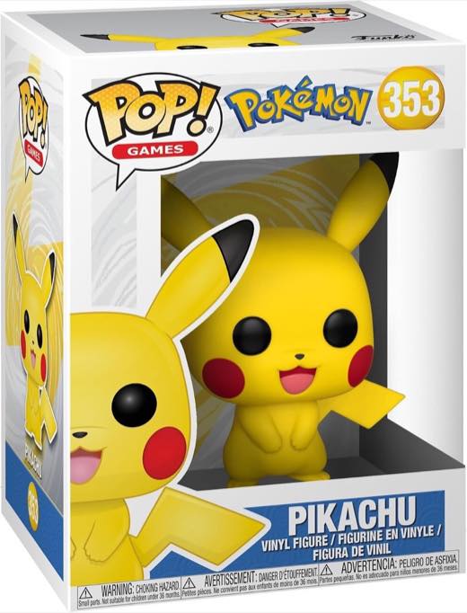 Funko POP! Games: Pikachu