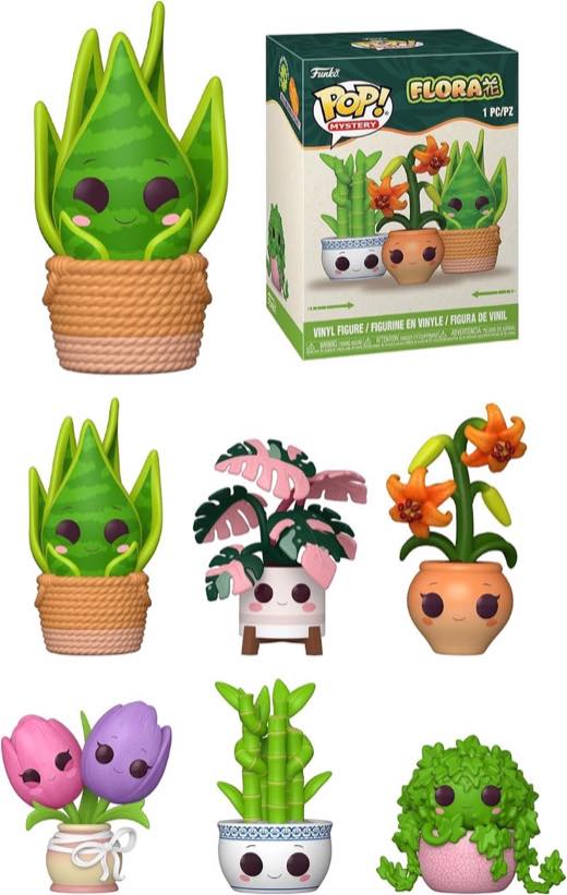 Funko Funko POP! Mystery: Flora Plants