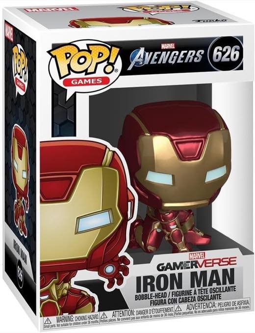 Funko Funko POP! Marvel: Iron Man Stark Tech Suit